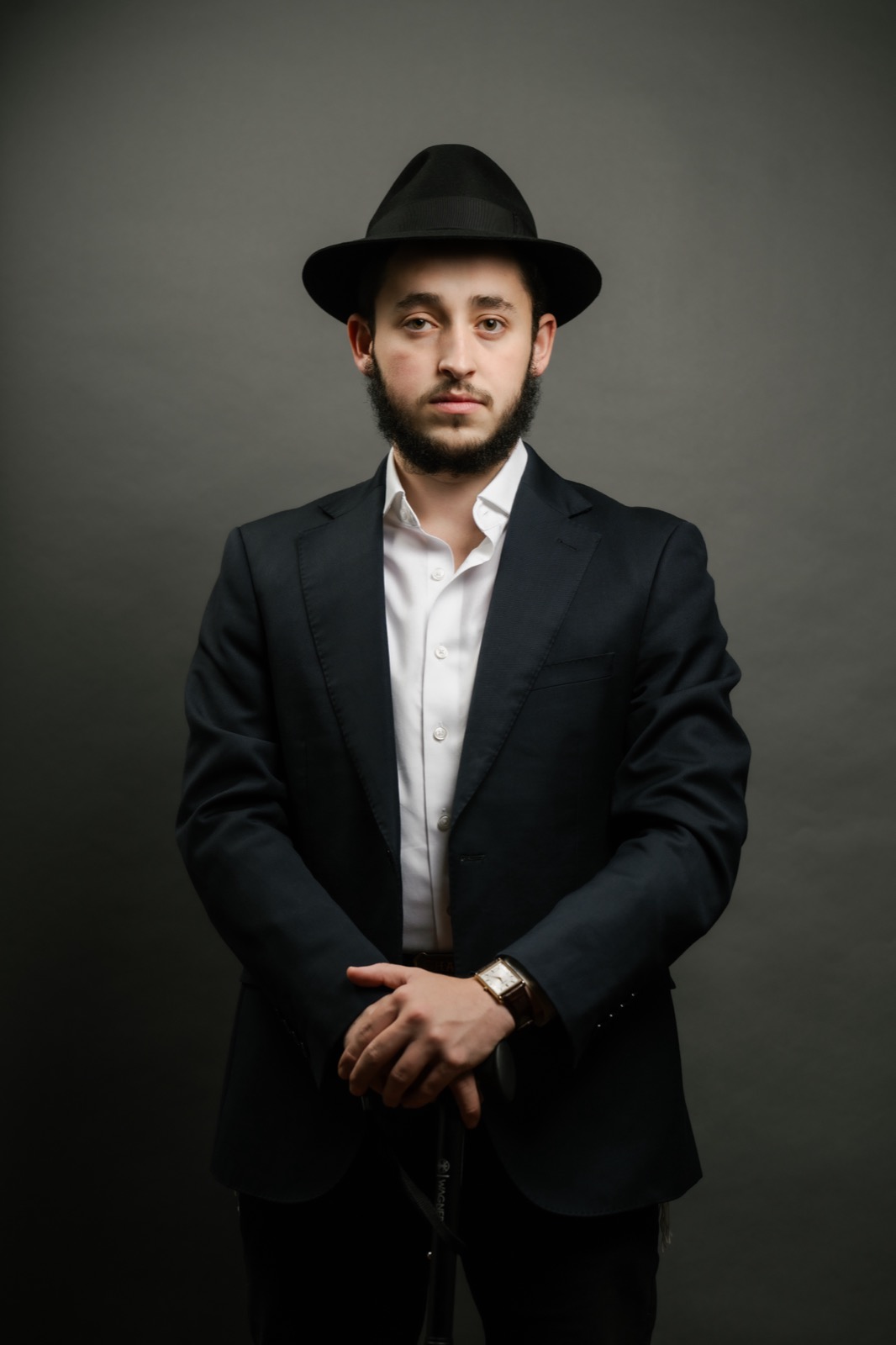 Portrait of Rabbi Leibel Lazaroff